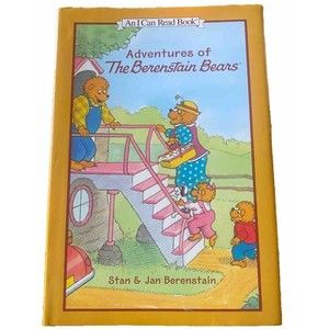 Adventures of the Berenstain Bears 4 In 1 Stories Hardcover Book